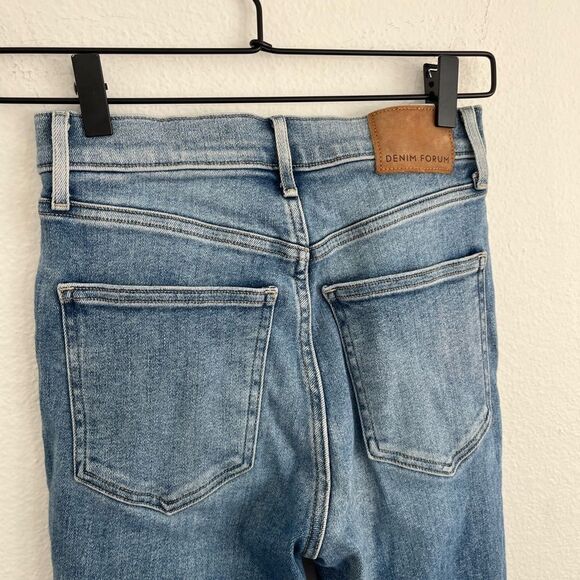 Denim Forum Blue Skinny Jeans - Picture 7 of 13